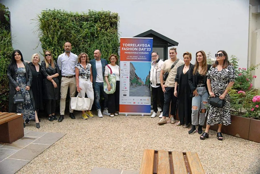 Torrelavega Fashion Day PV 2023 - Presentación Foto de familia