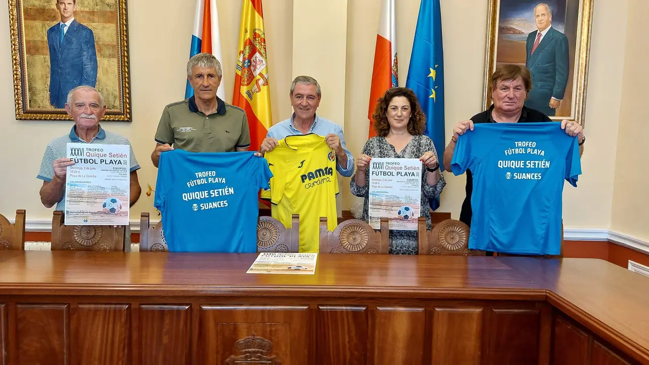 Presentación Oficial Torneo Quique Setién 2023