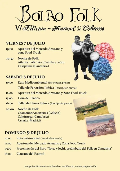 Programa - Bolao Folk 2023