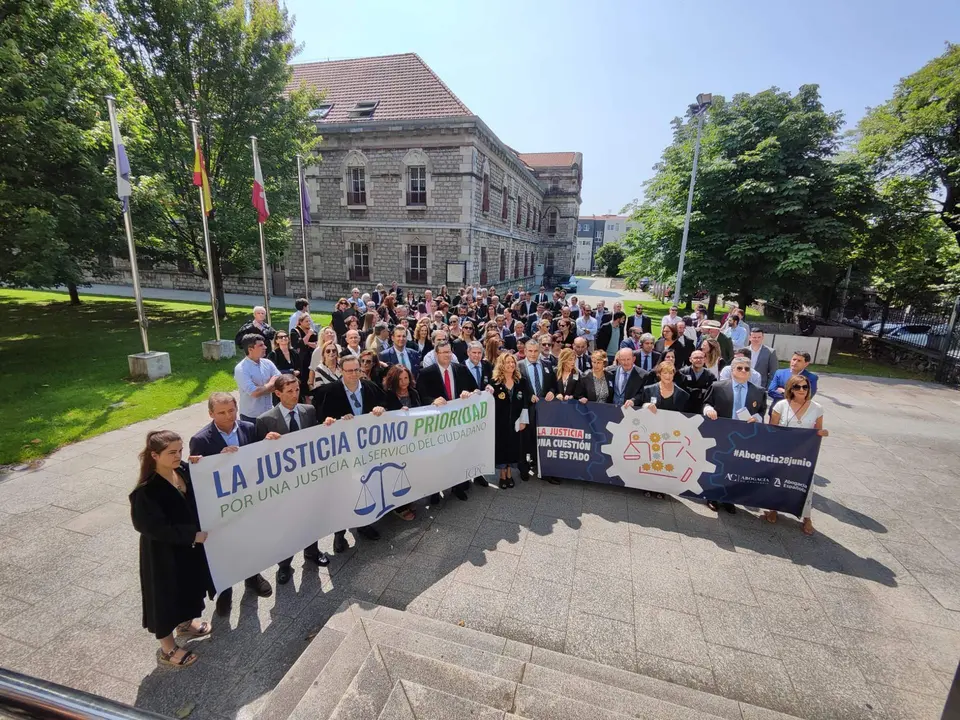 Concentración justicia cantabria