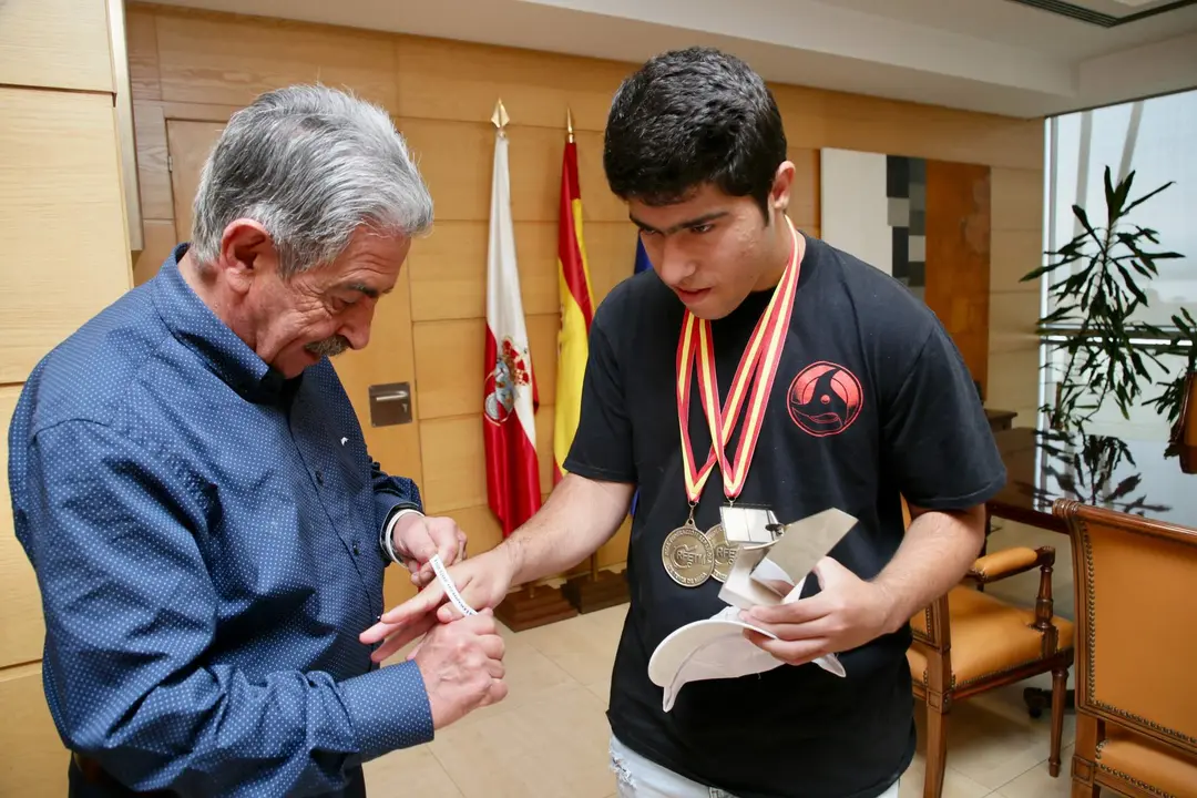 Presidente tenis de mesa