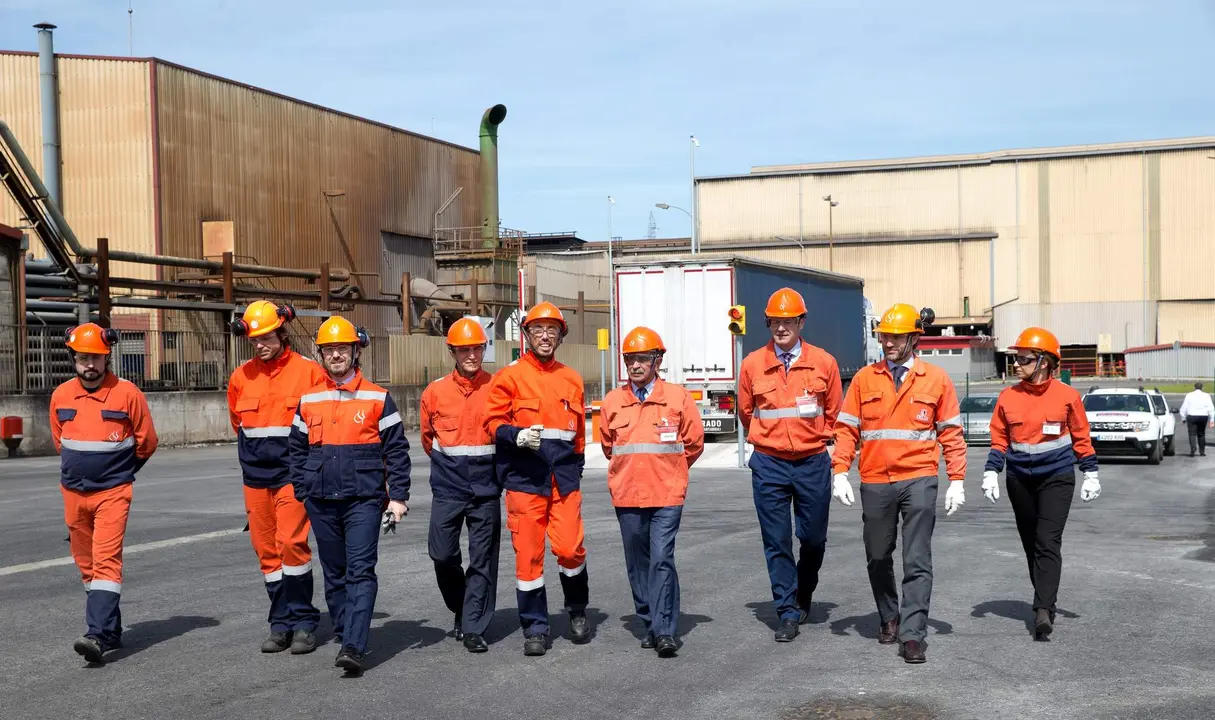 Global Steel Wire, Nueva Montaña
	El presidente de Cantabria, Miguel Ángel Revilla, visita las instalaciones de esta fábrica. 
5 abr 18