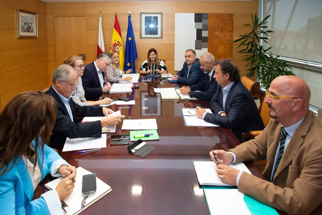 Gobierno de Cantabria
La presidenta de Cantabria, María José Sáenz de Buruaga, preside la reunión del Consejo de Gobierno
nr
3 ago 23