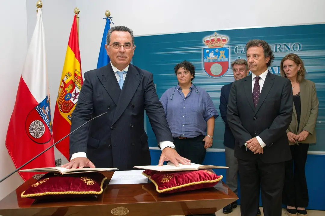 Toma de posesión del director general de Pesca y Alimentación, Paulino San Emeterio
NR
4 AGO 23