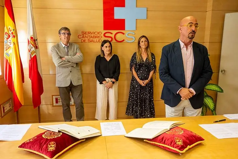 web salud tomas posesion