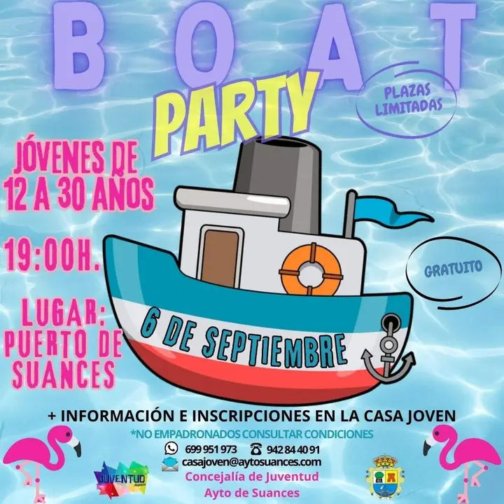 CARTEL BOAT PARTY