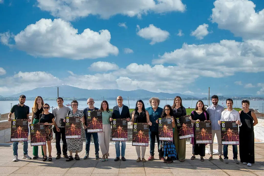 La consejera de Turismo, Cultura y Deporte, Eva Guillermina Fernández, presenta el programa Camino Escena Norte 2023. 
11 SEP 23