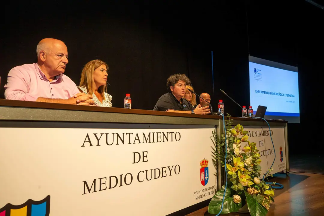 Rural Directora general. Charla ganado. 14 SEPTIEMBRE 2023 © M. De la Parra