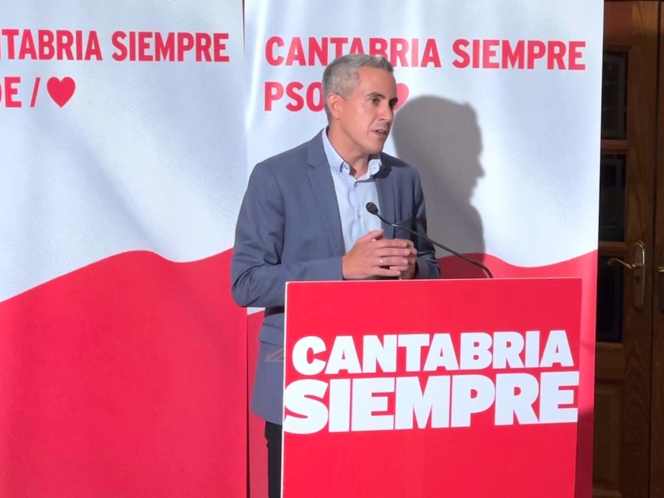 230819 PSOE Cantabria_Desayuno Informativo