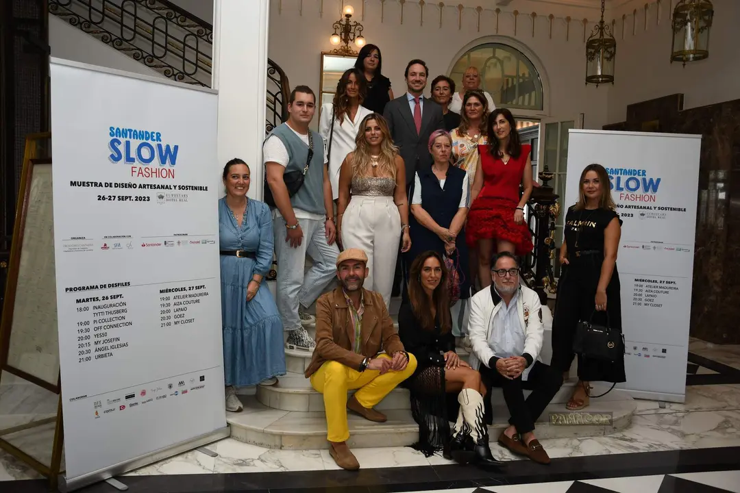 Santander Slow Fashion 2023 - Foto familia 1