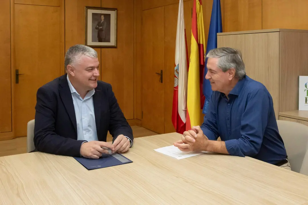 09:15.-  Despacho del consejero
El consejero de Economía, Hacienda y Fondos Europeos, Luis Ángel Agüeros, se reúne con el alcalde de Suances, Andrés Ruiz Moya. 
