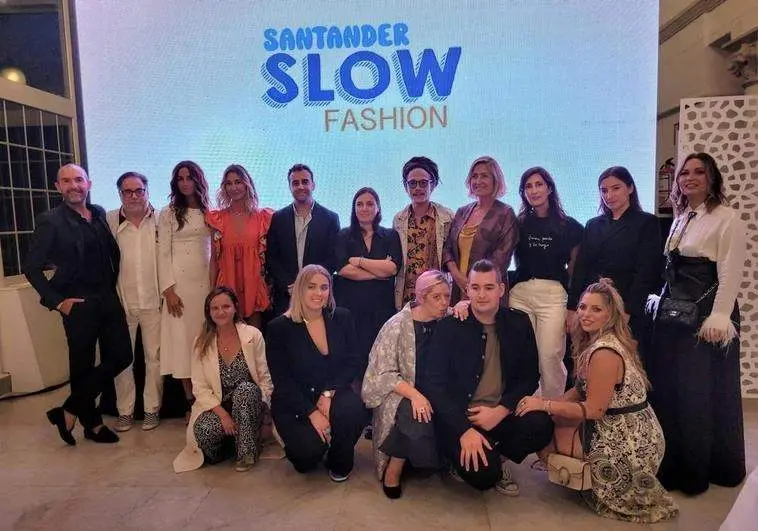 Santander Slow Fashion 2023 - Foto familia clausura