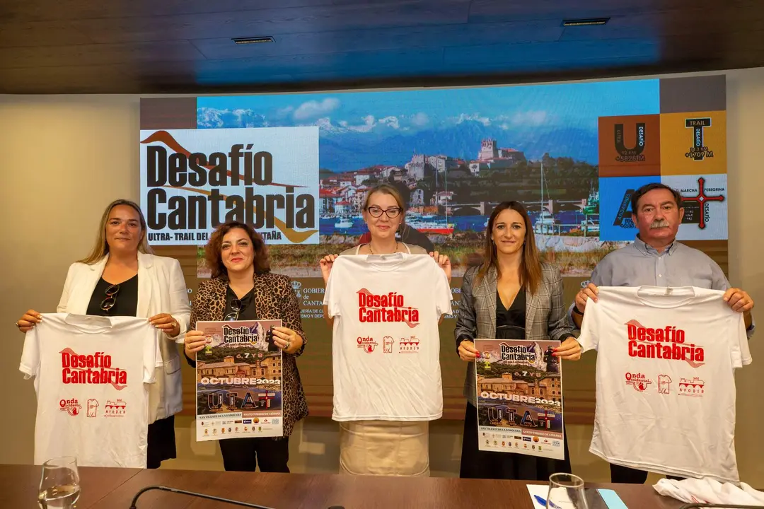 11:30 horas. Palacio de Festivales. Sala 30 años
La consejera de Cultura, Turismo y Deporte, Eva Guillermina Fernández, presenta la carrera Ultra Trail Desafío Cantabria 
 2 OCTUBRE 2023 © Miguel De la Parra