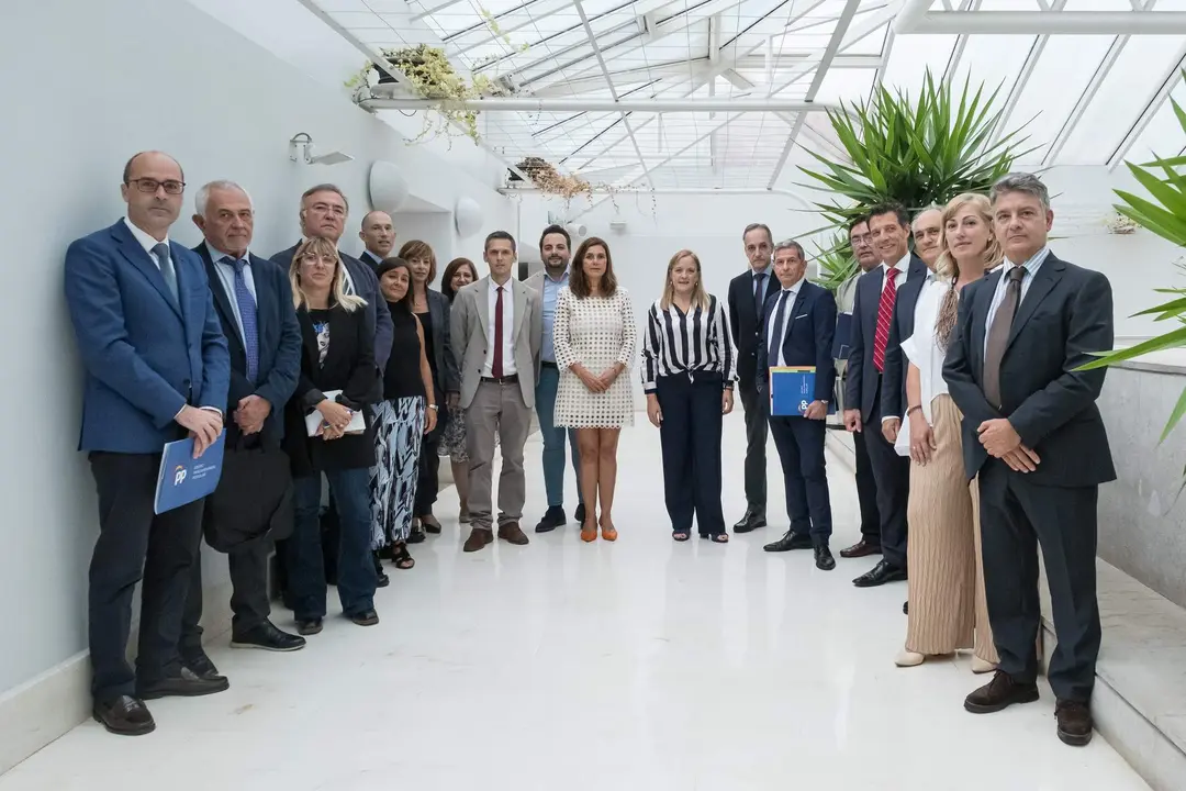 10:00 horas. Parlamento de Cantabria. La consejera de Presidencia, Justicia, Seguridad y Simplificación Administrativa, Isabel Urrutia, comparece en el Parlamento para presentar los proyectos de su departamento durante esta legislatura. 3 de octubre de 2023 © Raúl Lucio