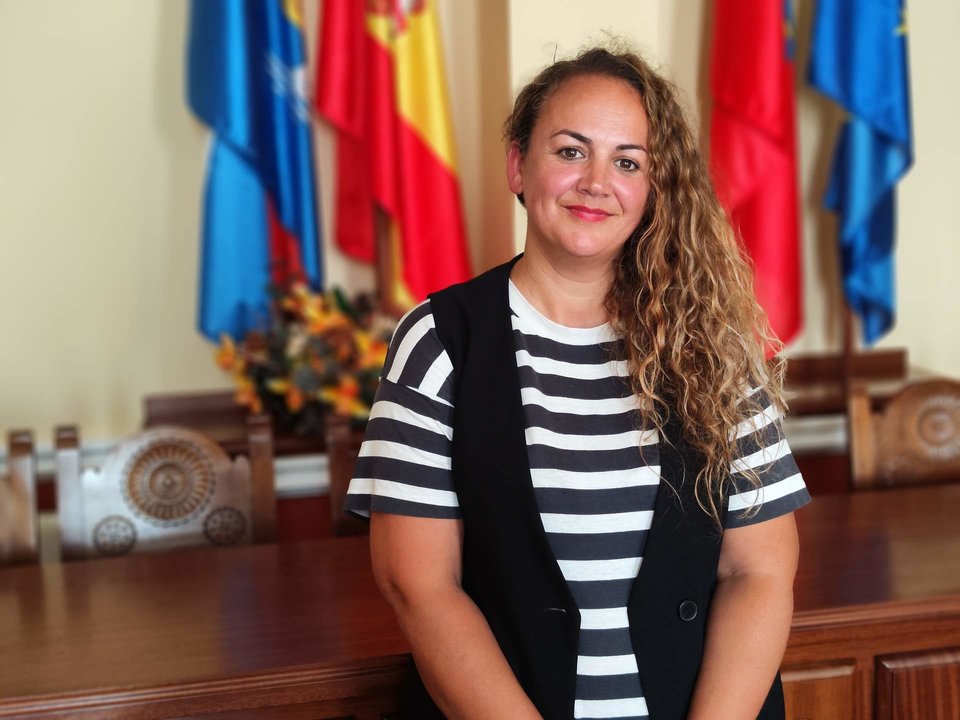 Raquel Fernández Delgado, concejala de Tercera Edad en el Ayuntamiento de Suances