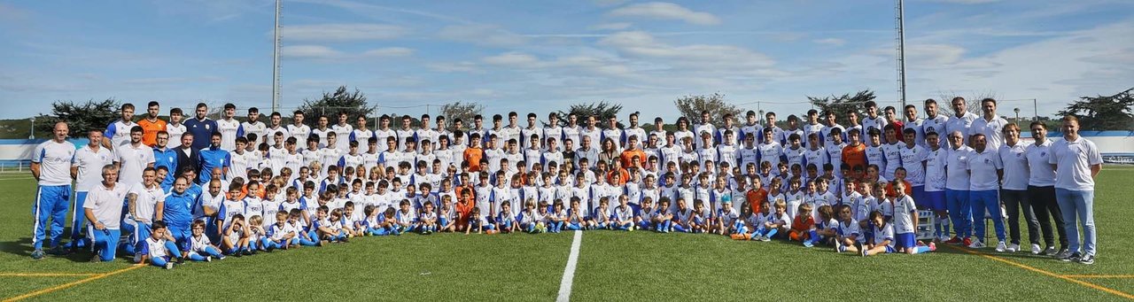 Foto Presentación Escuelas Deportivas de Fútbol 2023-2024