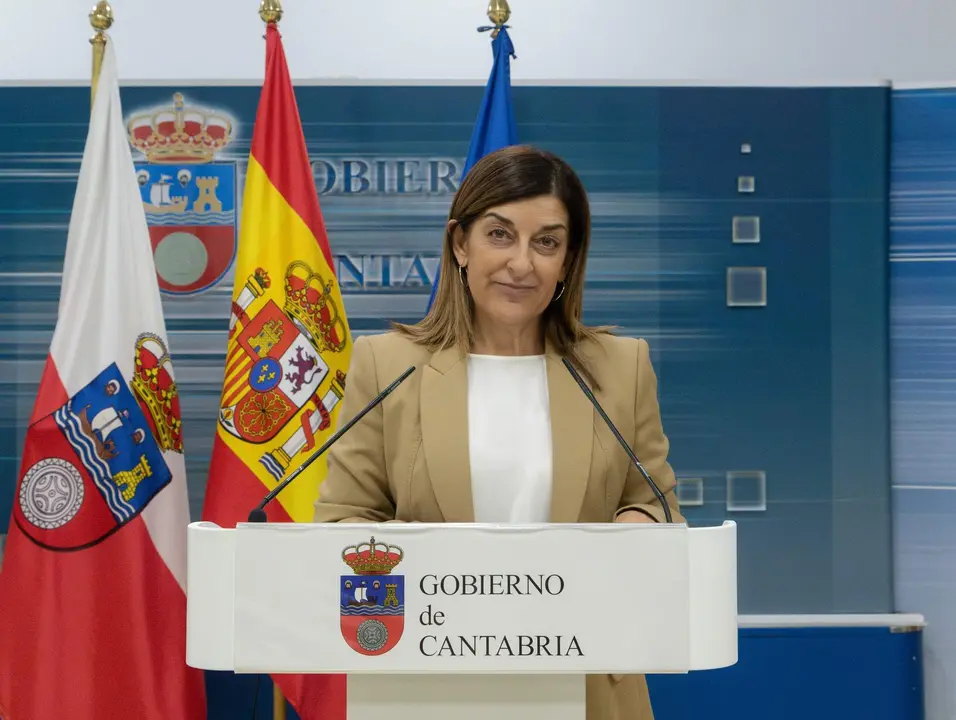 11:30 horas. Sala de Prensa del Gobierno de Cantabria. 
La presidenta de Cantabria, María José Sáenz de Buruaga, realiza una declaración institucional con motivo del acuerdo firmado entre el PSOE y Junts. 
