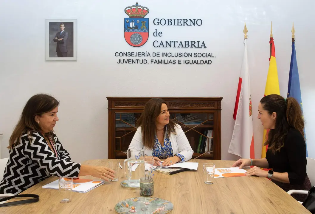 10:00.- Sala de reuniones de la Consejería
La consejera de Inclusión Social, Juventud, Familias e Igualdad, Begoña Gómez del Río, se reúne con Proyecto Hombre.
