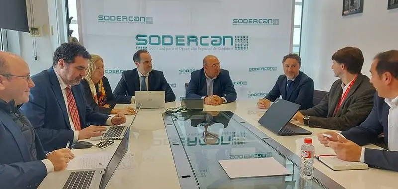  reunión de la Comisión de Seguimiento del convenio entre SODERCAN y CDTI