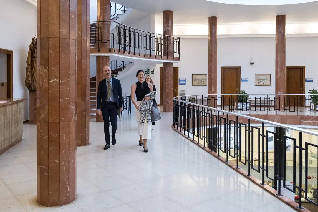 10:30 horas. Ayuntamiento de Santander. El consejero de Educación, Formación Profesional y Universidades, Sergio Silva, presenta las jornadas de sensibilización en el uso de dispositivos móviles. 14 de noviembre de 2023 © Raúl Lucio