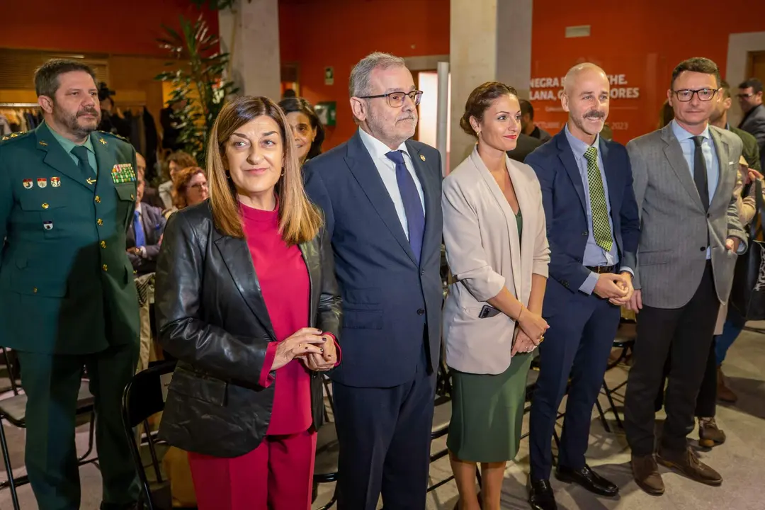 Santander
La presidenta del Gobierno de Cantabria, María José Sáenz de Buruaga, asiste a la presentación de la Memoria Académica 2022-2023 de la Universidad de Cantabria. 
14 NOV 2023 © Miguel De la Parra