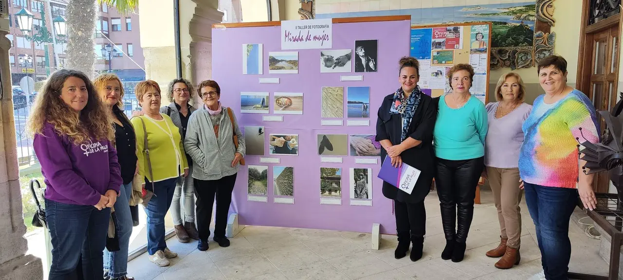 Exposición de fotografía Mirada de Mujer