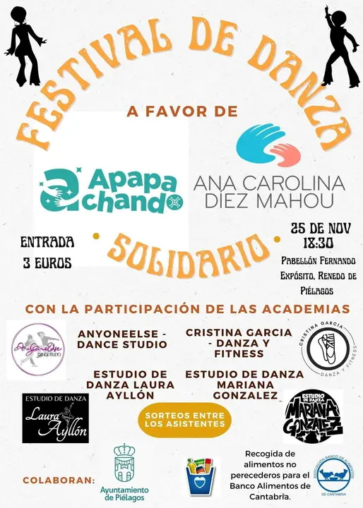 FESTIVAL SOLIDARIO DE DANZA - RENEDO DE PIÉLAGOS