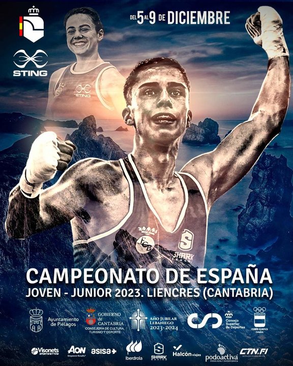 Cartel Camp España Junior&Joven 2023