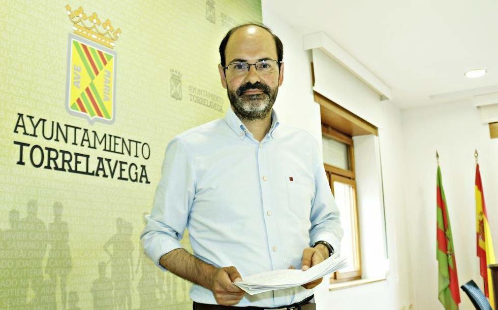 Jose Luis Urraca Casal concejal de Obras Públicas y Servicios Generales