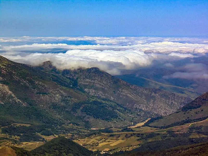 Brañavieja, Mirador del Chivo