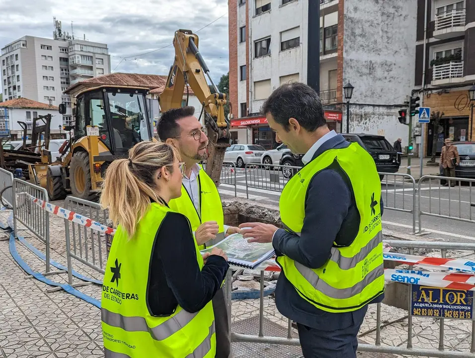 240122 Inicio Obras Humanización Colindres