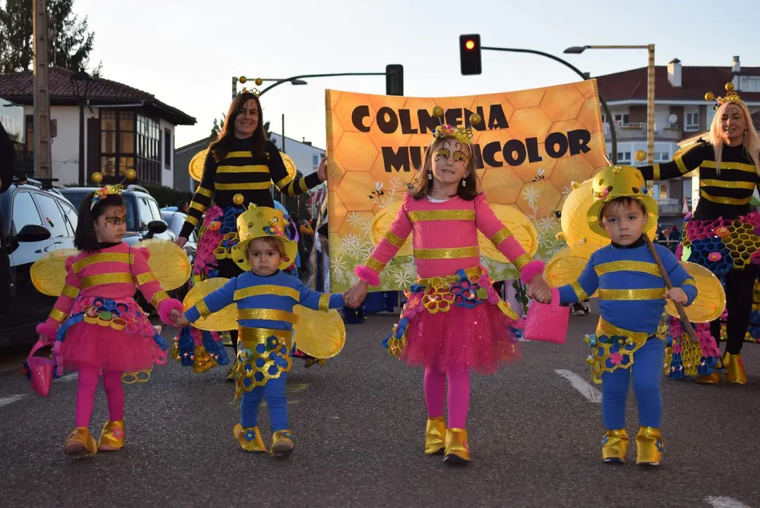 CARNAVAL INFANTIL 2023  AYTO PIELAGOS  - SEGUNDO PREMIO 'LOS ANIMALES DEL PAS'