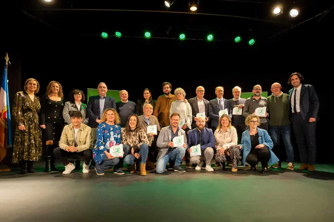 12.00 horas. Sala Bretón. El Astillero
El consejero de Fomento, Ordenación del Territorio y Medio Ambiente, Roberto
Media, participa en la Gala de Medioambiente de El Astillero. 3 FEBRERO 2024 © Miguel De la Parra