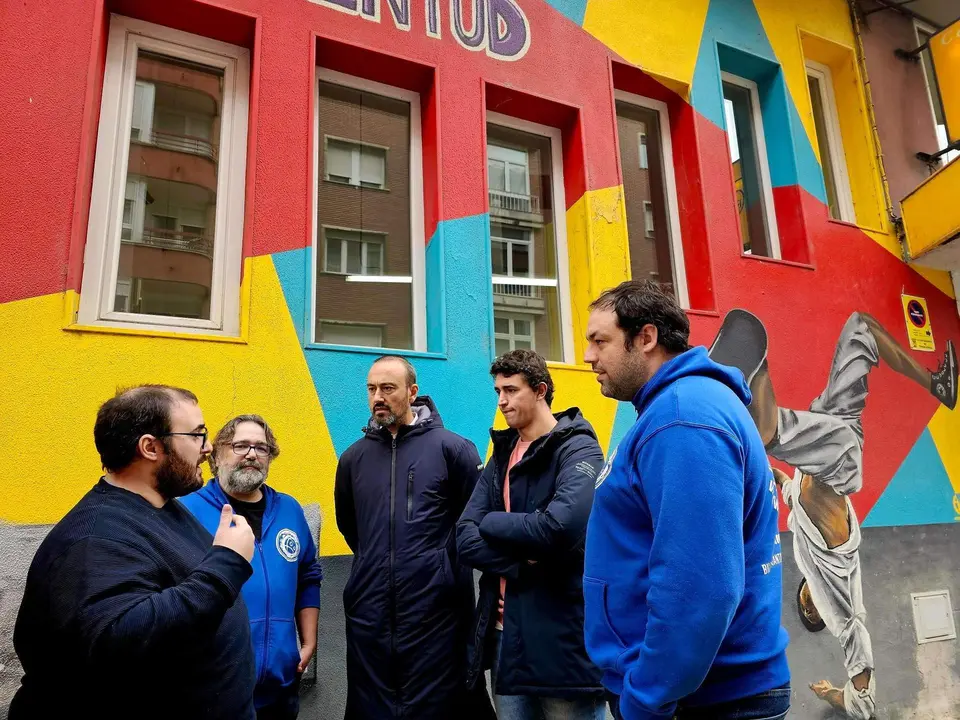 visita casa juventud enero 2024