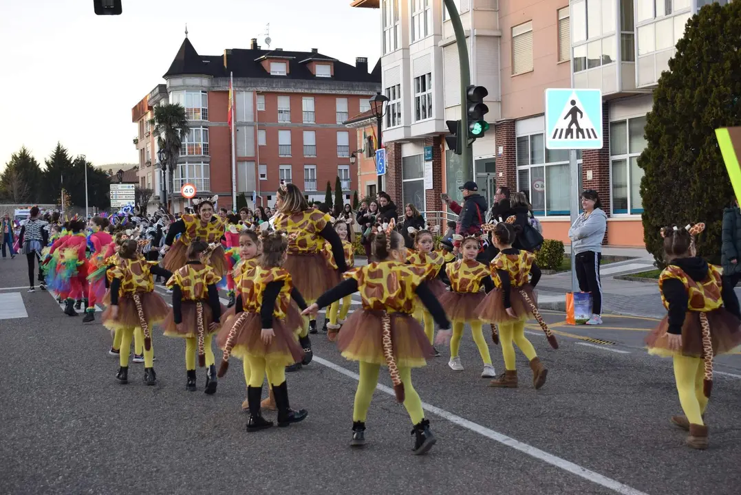 CARNAVAL INFANTIL 2023  AYTO PIELAGOS  ´'Los animales del Pas' - segundo premio