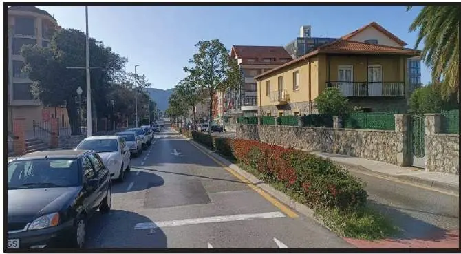 Avenida Santander de Noja