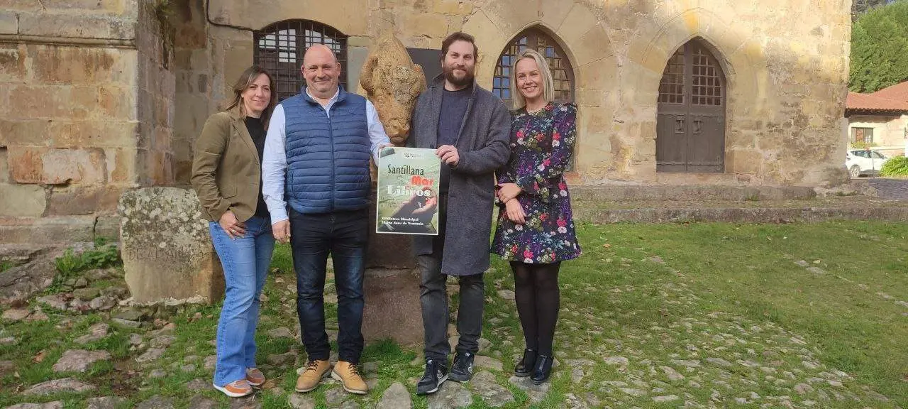 Alicia Oceja, Ángel Rodríguez, Giuliano Camilleri y Sara Izquierdo (izda-dcha)