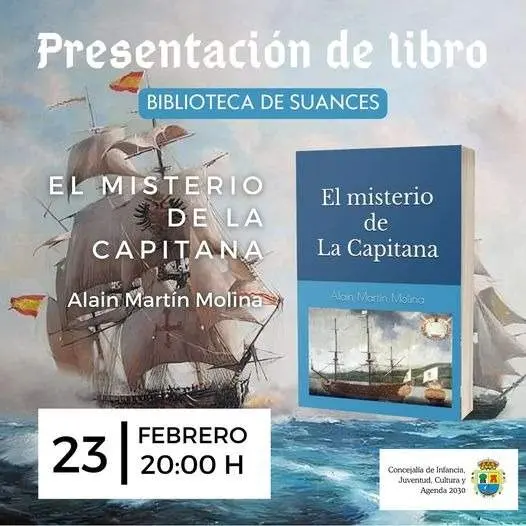 Presentación El Misterio de la Capitana