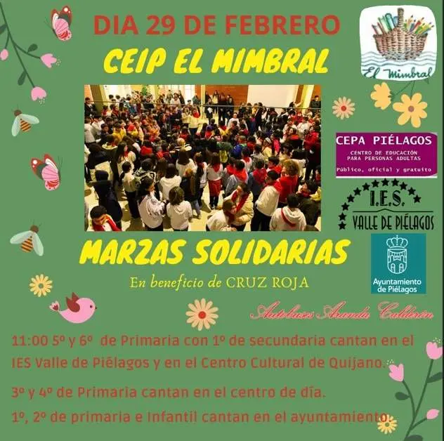 CARTEL MARZAS SOLIDARIAS 2024 - CEIP EL MIMBRAL jpg