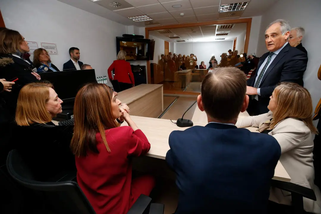 La presidenta de Cantabria, María José Sáenz de Buruaga, inaugura la Sala Gesell
28 feb 24