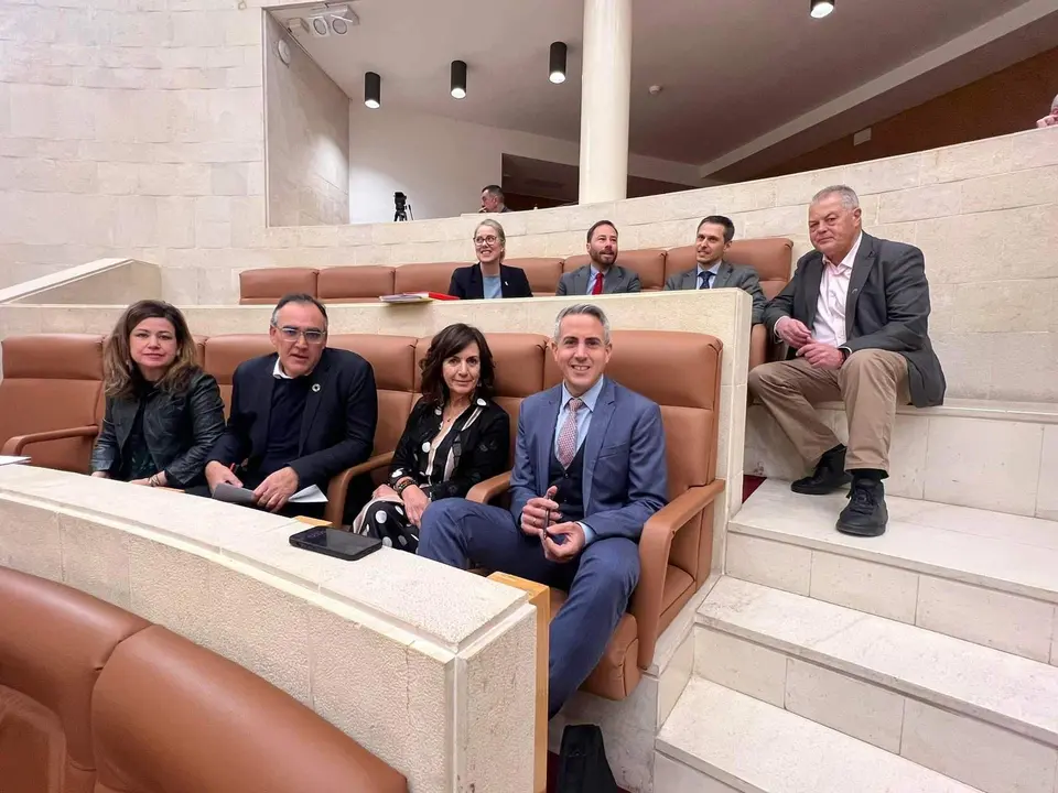 240301 PSOE Cantabria_Diputados y diputadas socialistas