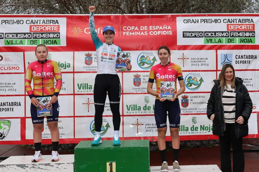 Ganadoras de la Copa de España de Féminas Cofidis