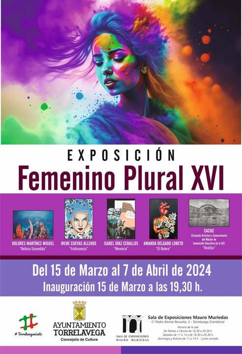 thumbnail_FEMENINO PLURAL XVI Cartel