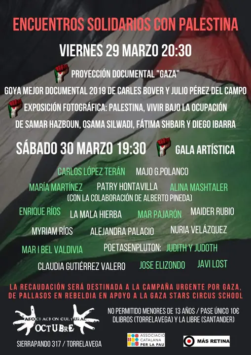 Cartel Palestina