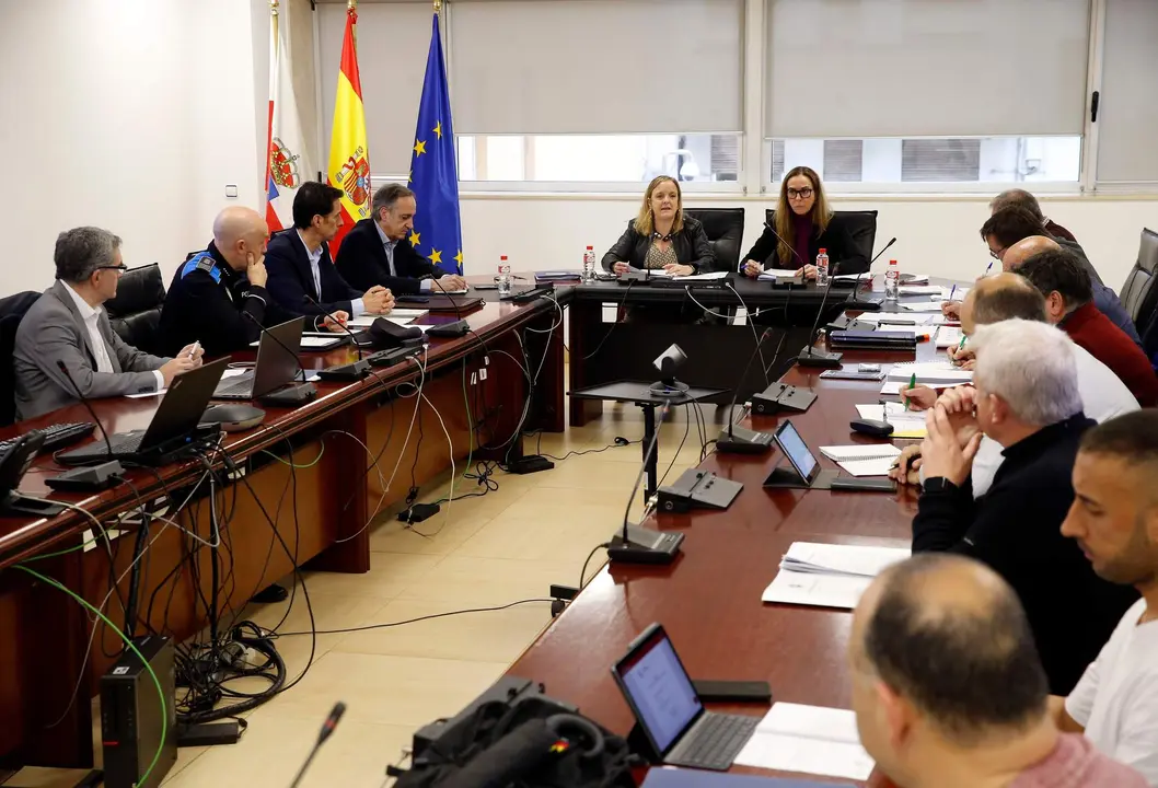 La consejera de Presidencia, Justicia, Seguridad y Simplificación Administrativa, Isabel Urrutia, preside la Comisión de Coordinación de Policía Local 
20 mar 24