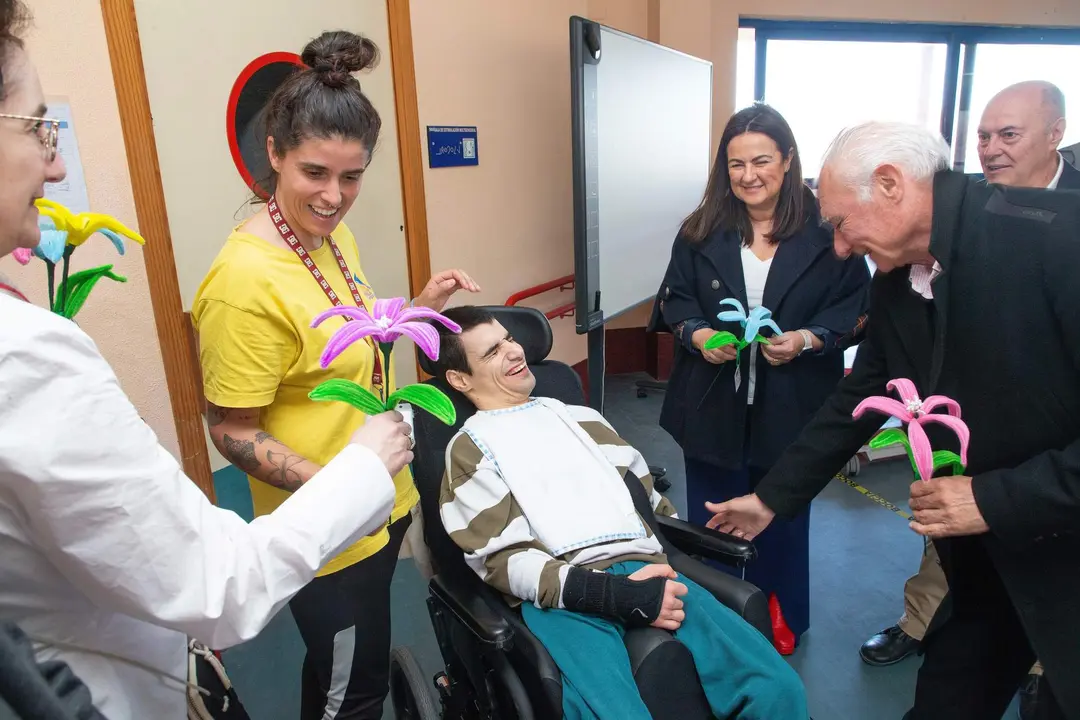 Avenida Cardenal Herrera Oria, 102 
La consejera de Inclusión Social, Juventud, Familias e Igualdad, Begoña Gómez, visita el Centro de Atención Integral 'Antonio Ruiz Bedia' de Aspace.
Nr ©
26 mar 24