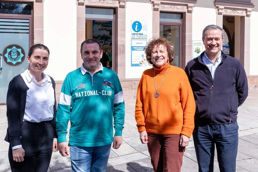 Comillas solicita la adhesión a la Red de Destinos Turísticos Inteligentes