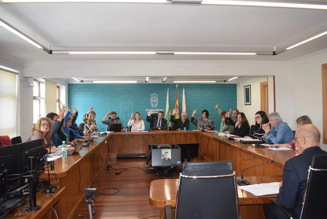 PLENO AYTO PI&Eacute;LAGOS - ABRIL 2024