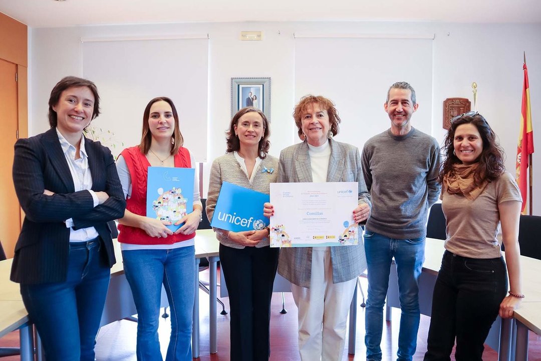 EL Ayuntamiento de Comillas renueva el reconocimiento como Ciudad Amiga de la Infancia de UNICEF España2