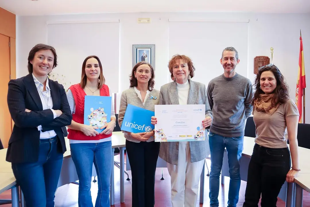 EL Ayuntamiento de Comillas renueva el reconocimiento como Ciudad Amiga de la Infancia de UNICEF España2